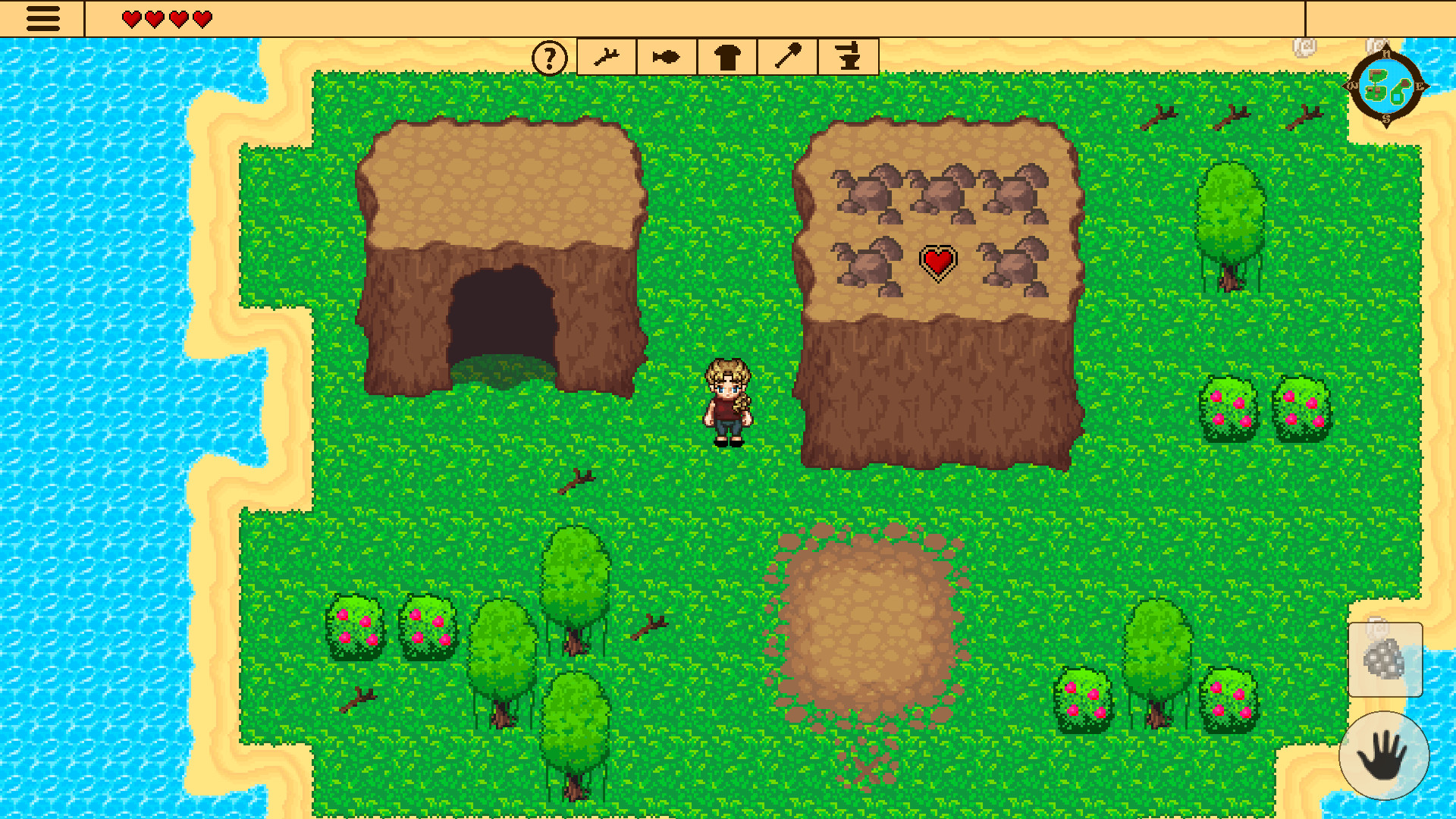 Survival RPG: The Lost Treasure screenshot 3