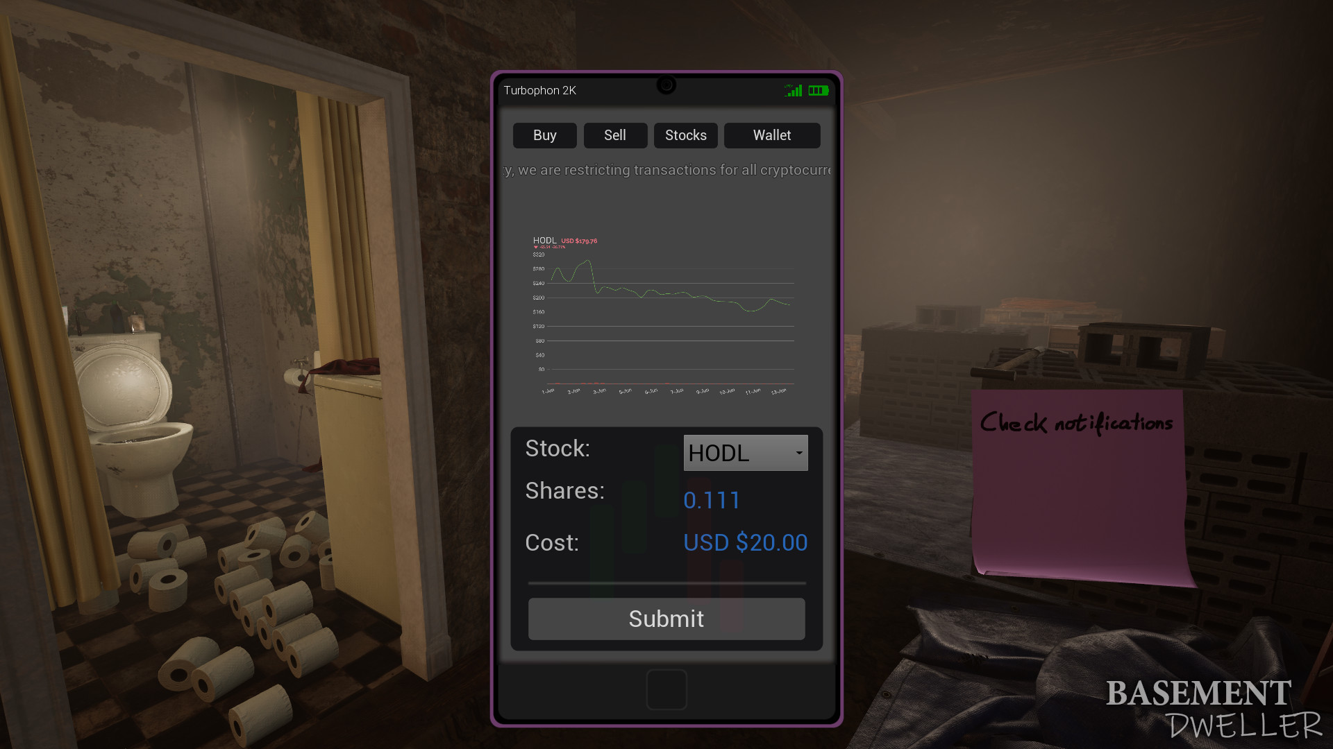 Basement Dweller screenshot 5
