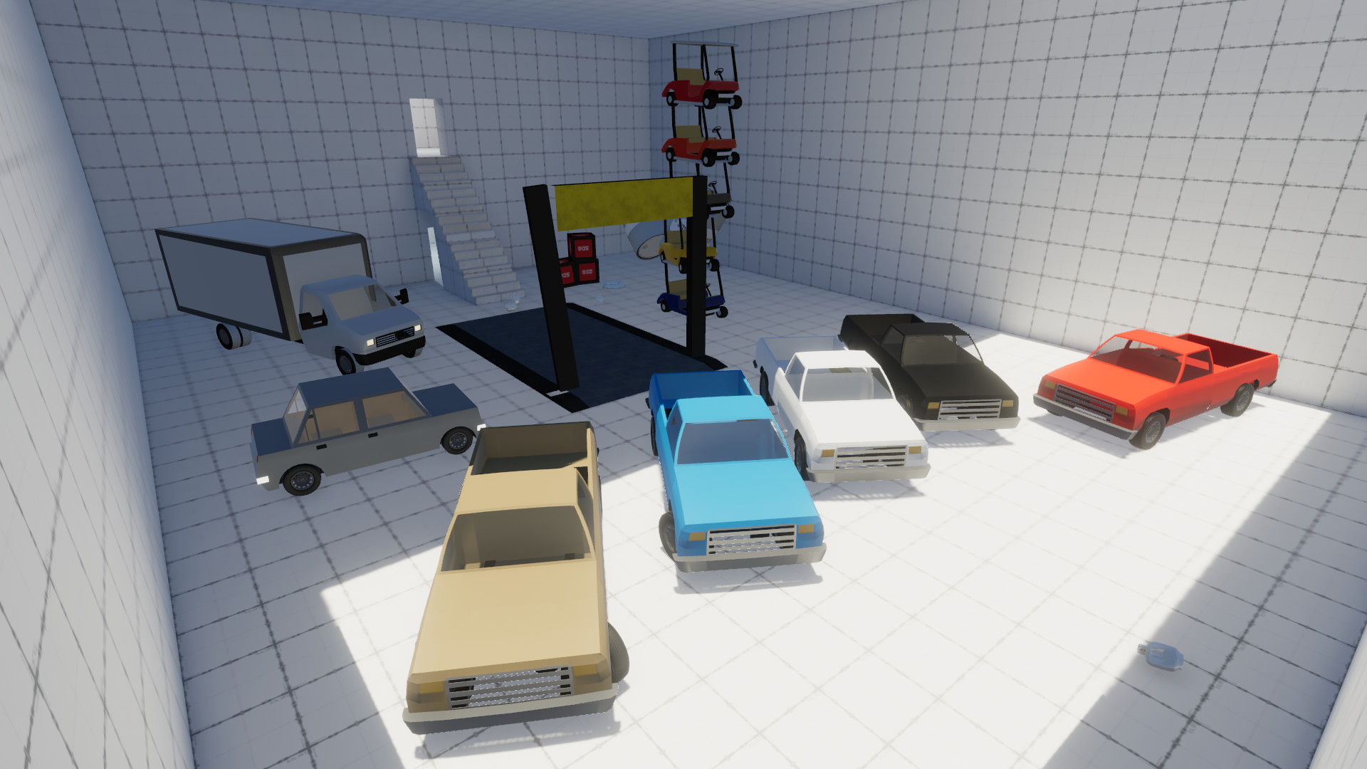 Sethtek Driving Simulator Playtest screenshot 4