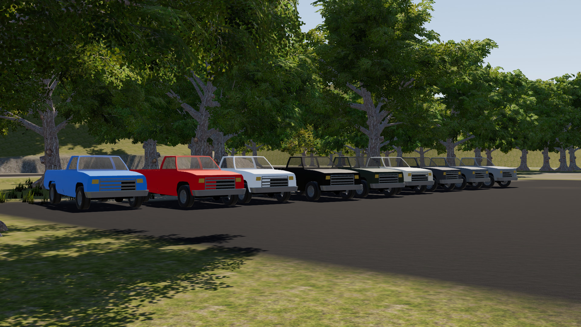 Sethtek Driving Simulator Playtest screenshot 5