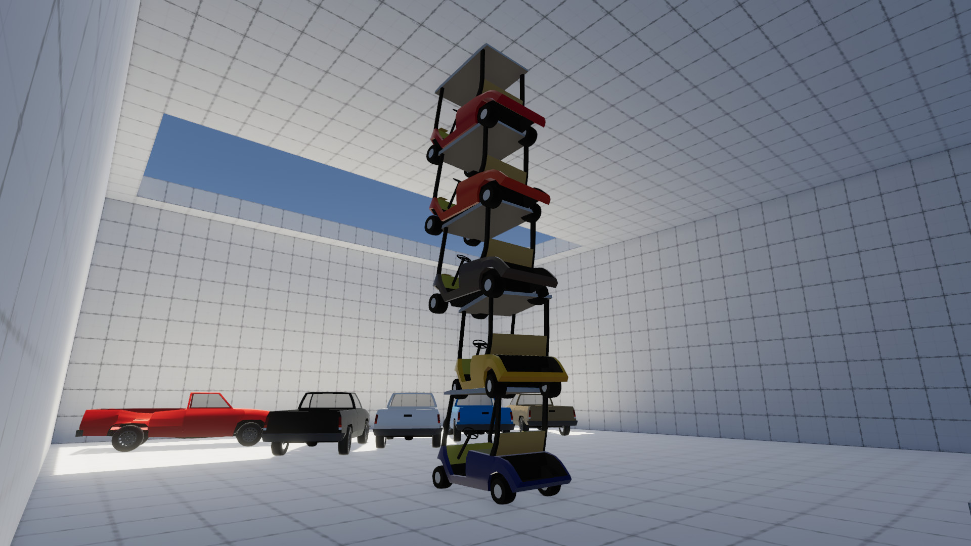 Sethtek Driving Simulator Playtest screenshot 1