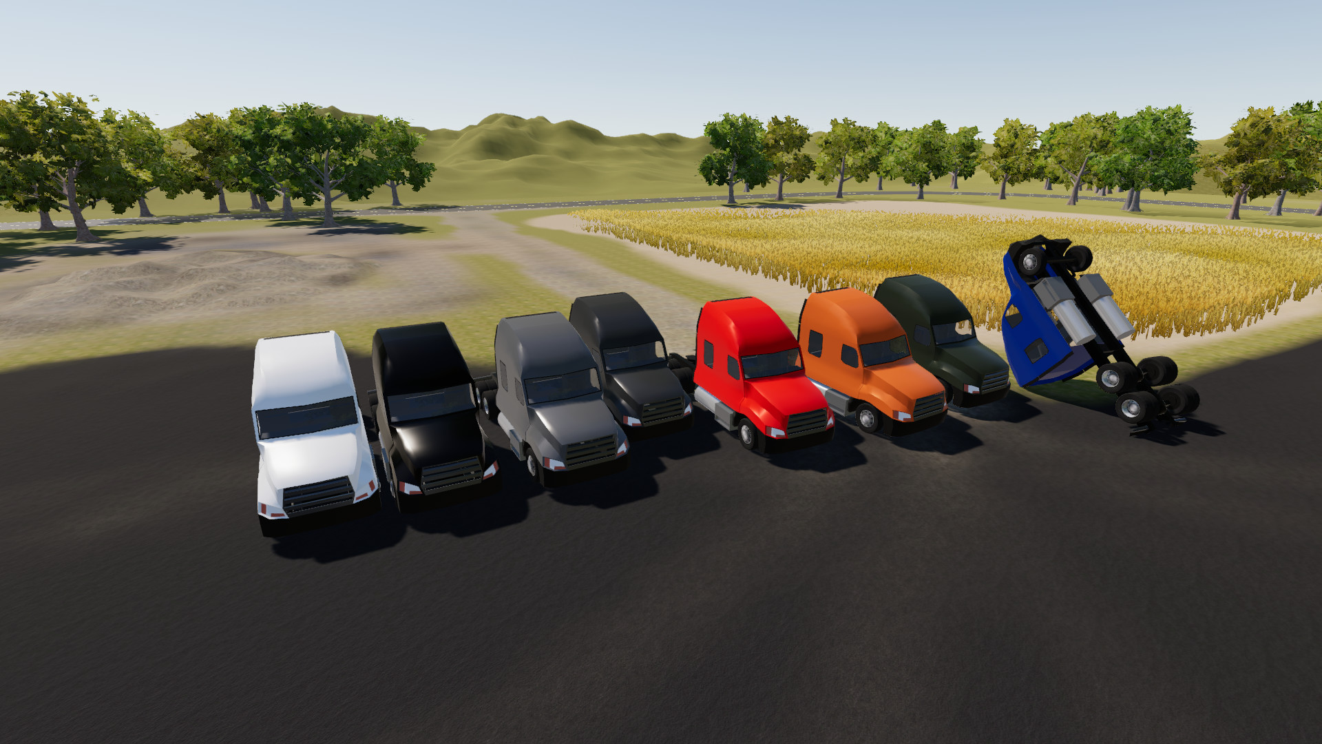 Sethtek Driving Simulator Playtest screenshot 2