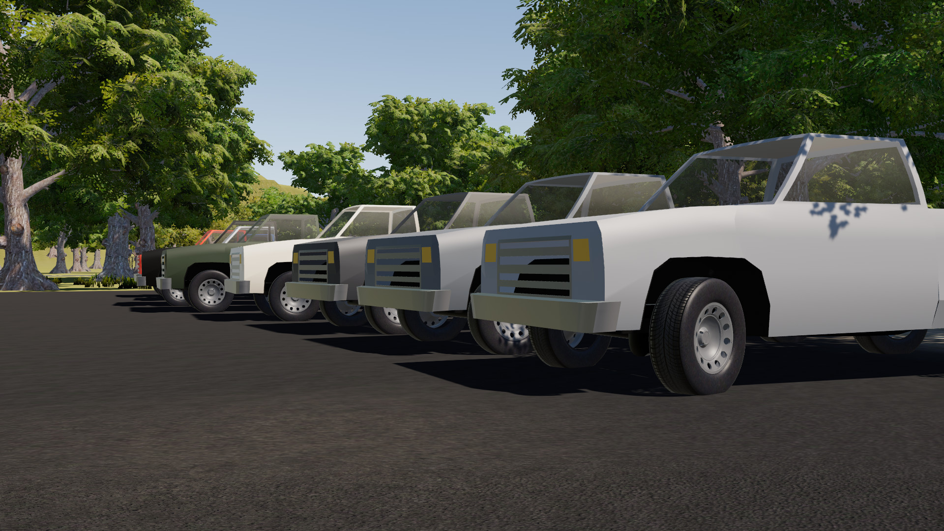 Sethtek Driving Simulator Playtest screenshot 7