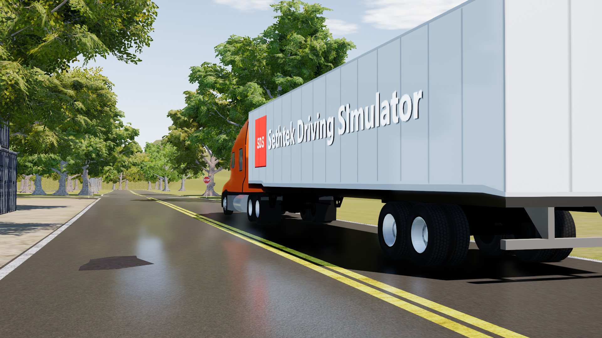 Sethtek Driving Simulator Playtest screenshot 3