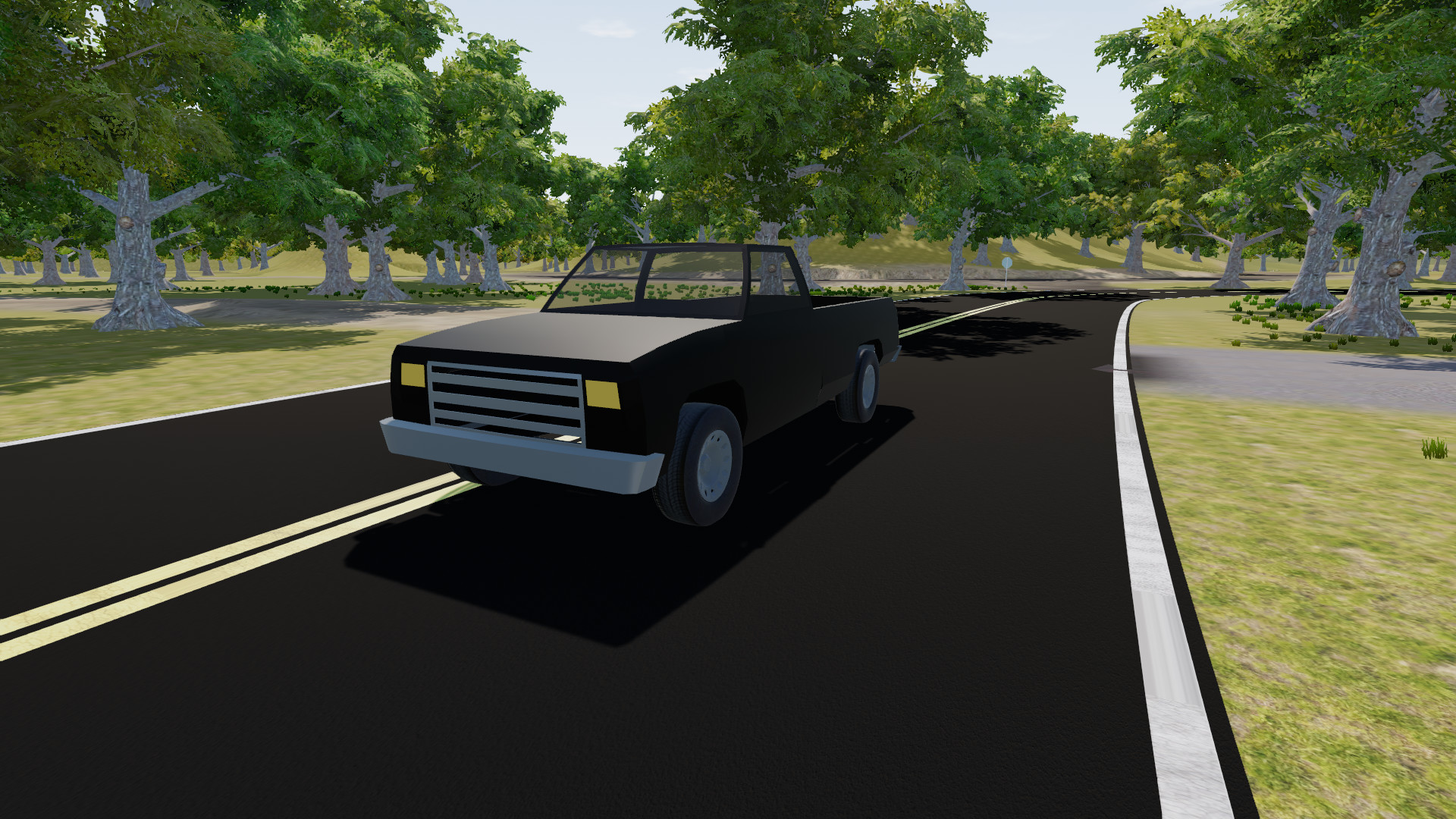 Sethtek Driving Simulator Playtest screenshot 8