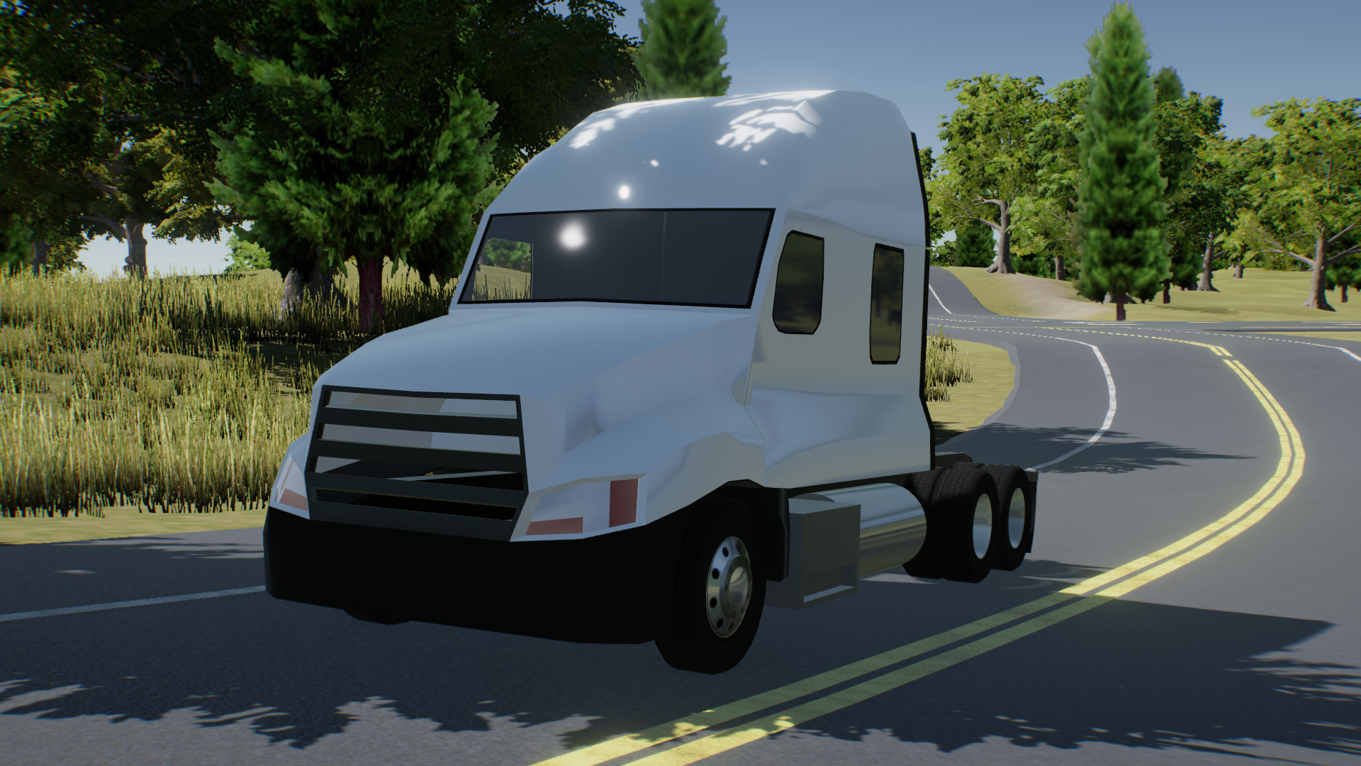 Sethtek Driving Simulator Playtest screenshot 9