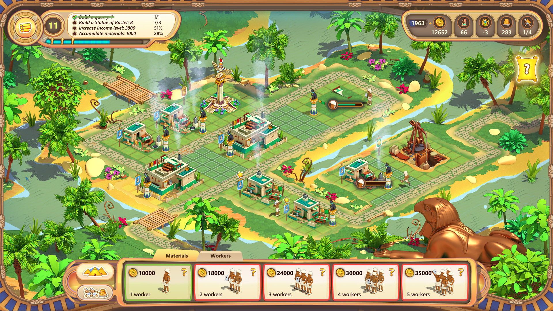Ramses: Rise of Empire screenshot 8