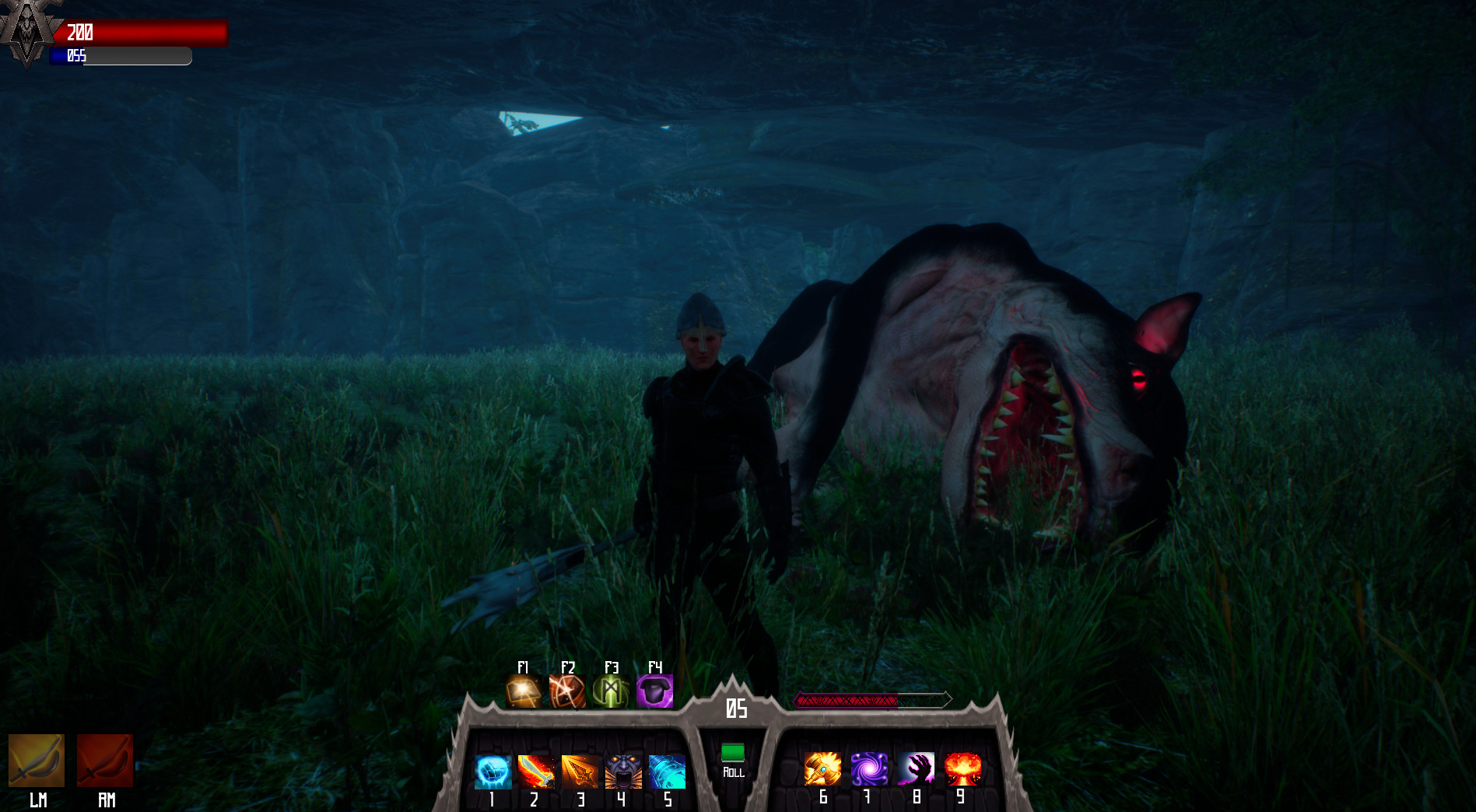 Sentinel: Cursed Knight screenshot 1