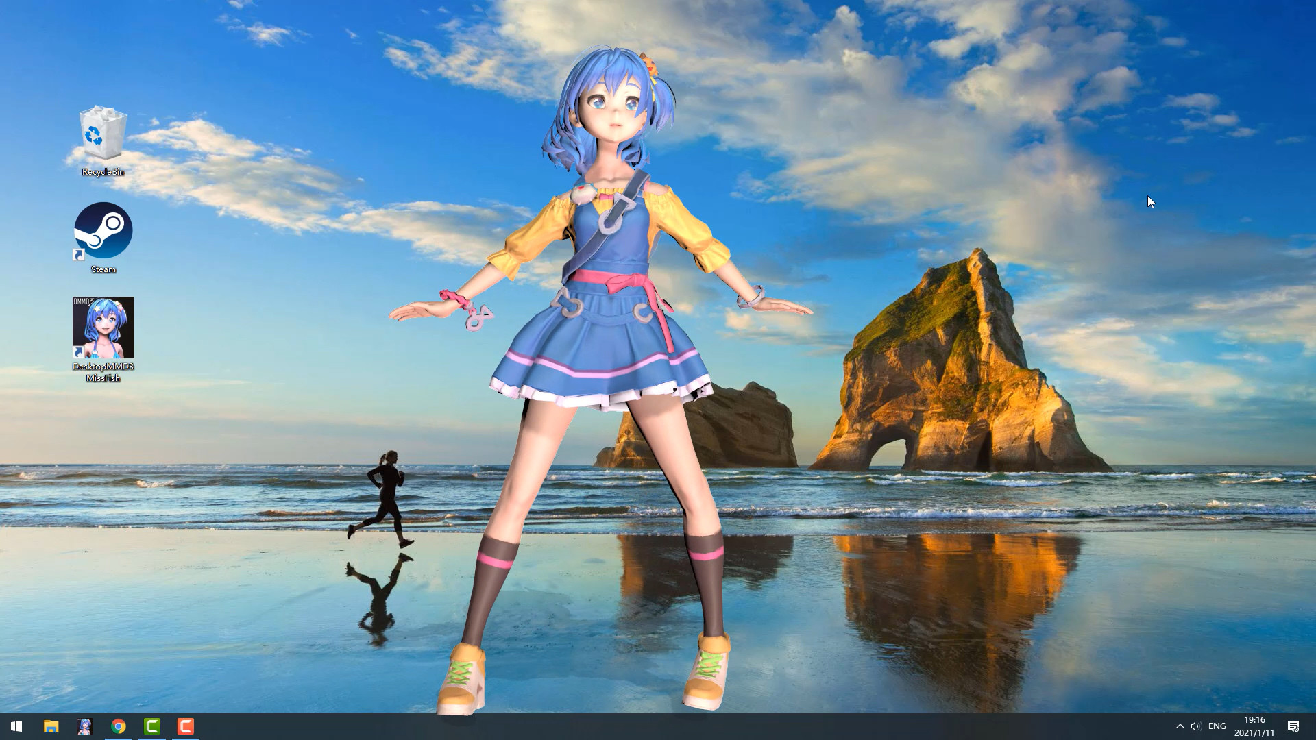 DesktopMMD3:Miss Fish screenshot 9