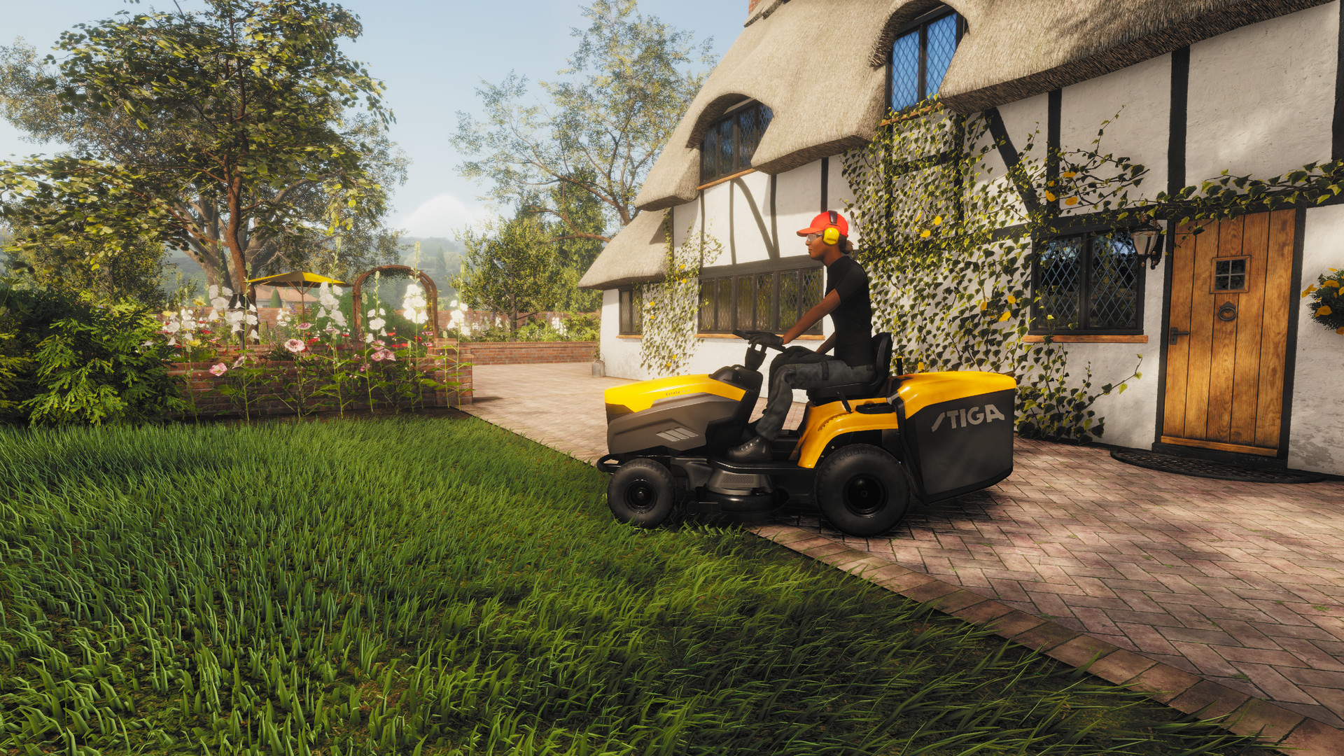 Lawn Mowing Simulator screenshot 3