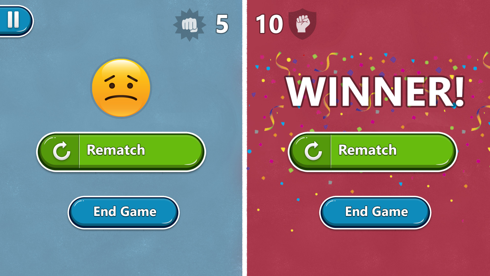 Red Hands – 2-Player Game screenshot 5