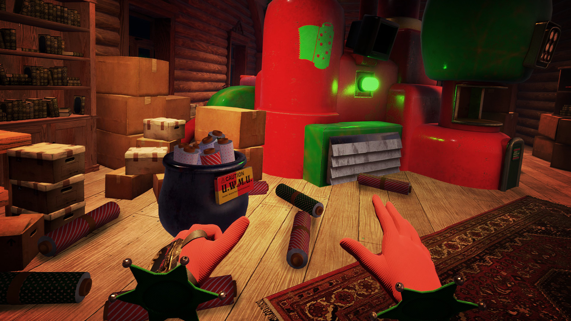 A Very Bad Christmas Eve screenshot 2