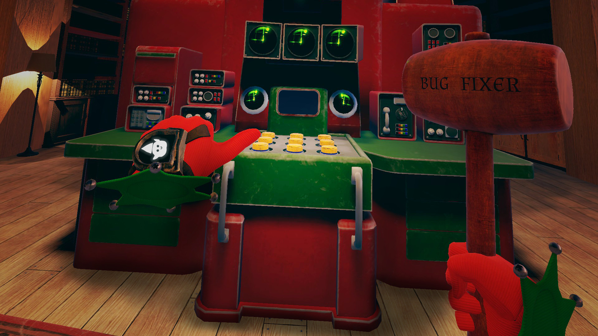 A Very Bad Christmas Eve screenshot 1