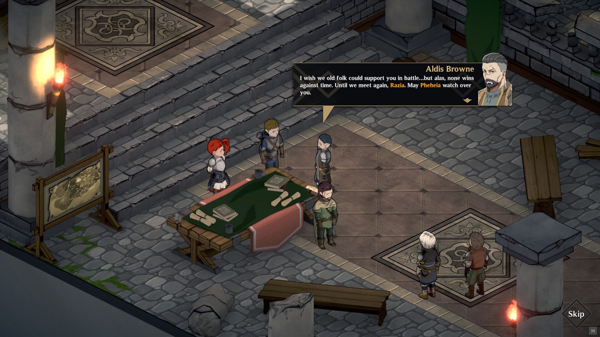 Crimson Tactics: The Rise of The White Banner screenshot 5