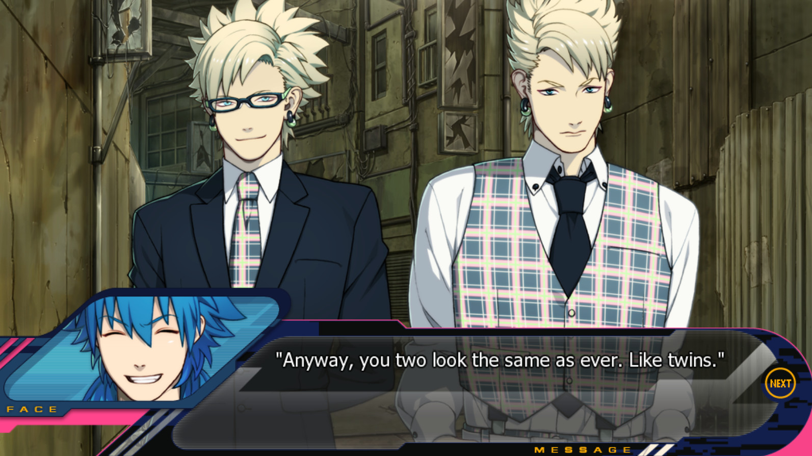 DRAMAtical Murder screenshot 11