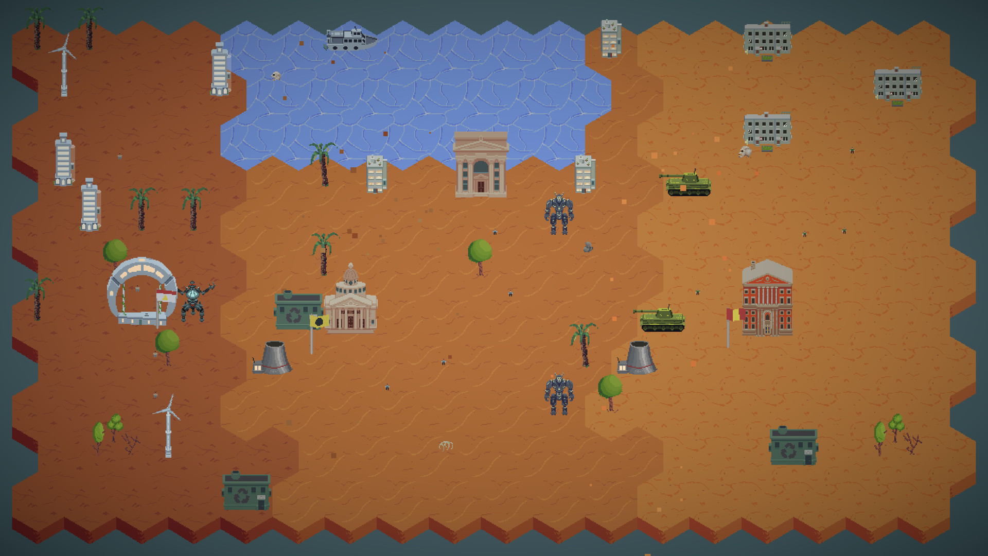 Weltreich: Political Strategy Simulator screenshot 7