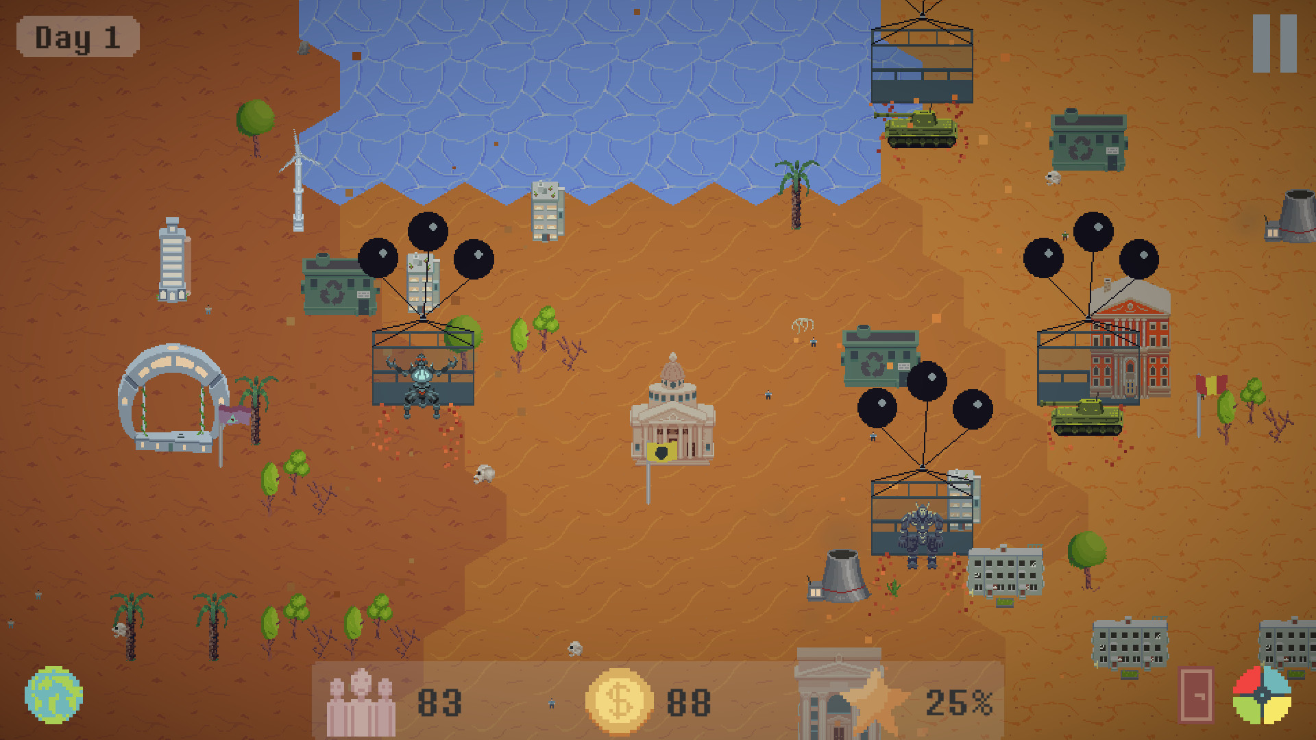 Weltreich: Political Strategy Simulator screenshot 4