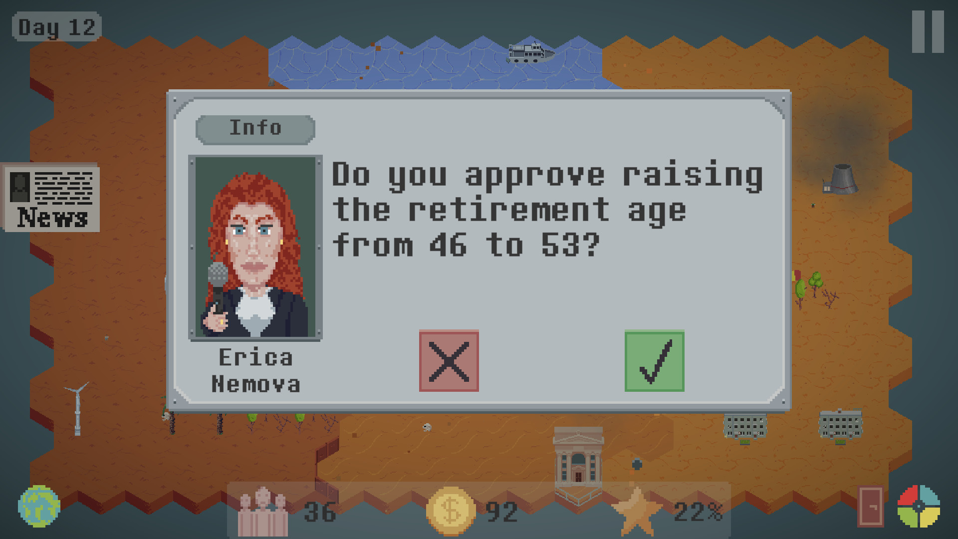 Weltreich: Political Strategy Simulator screenshot 5