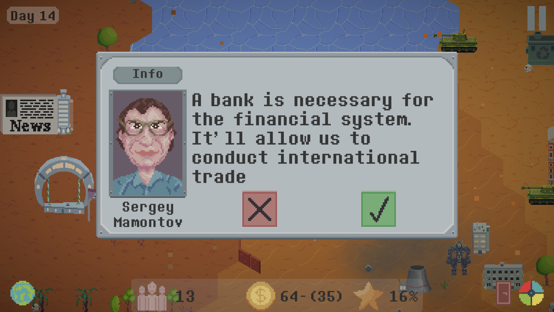 Weltreich: Political Strategy Simulator screenshot 6