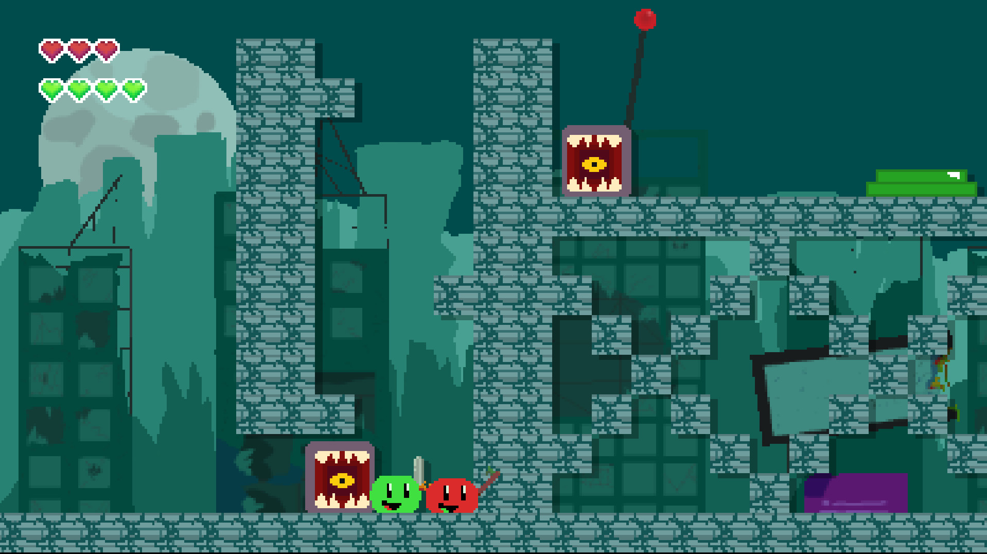 TeamJumpers: New Reality screenshot 1
