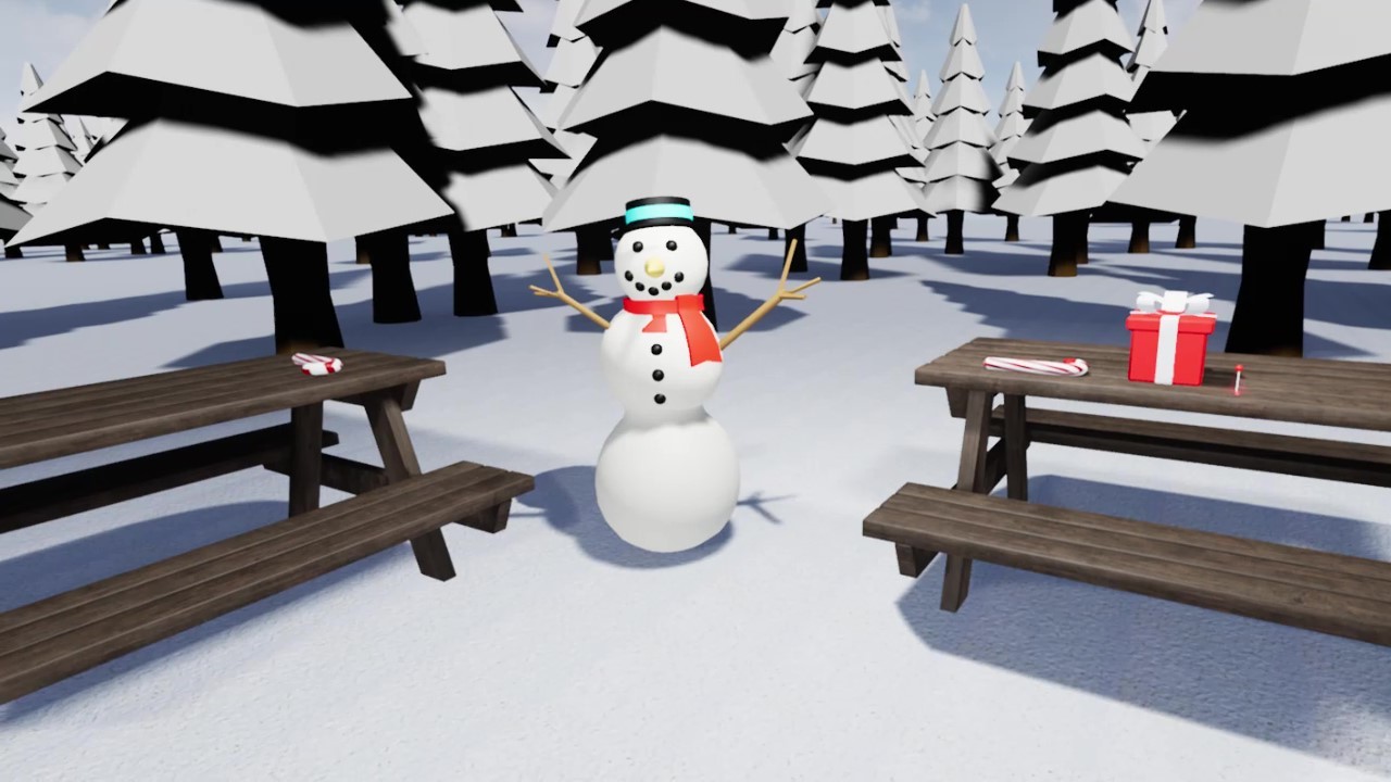 VR Funhouse: Christmas Edition screenshot 1