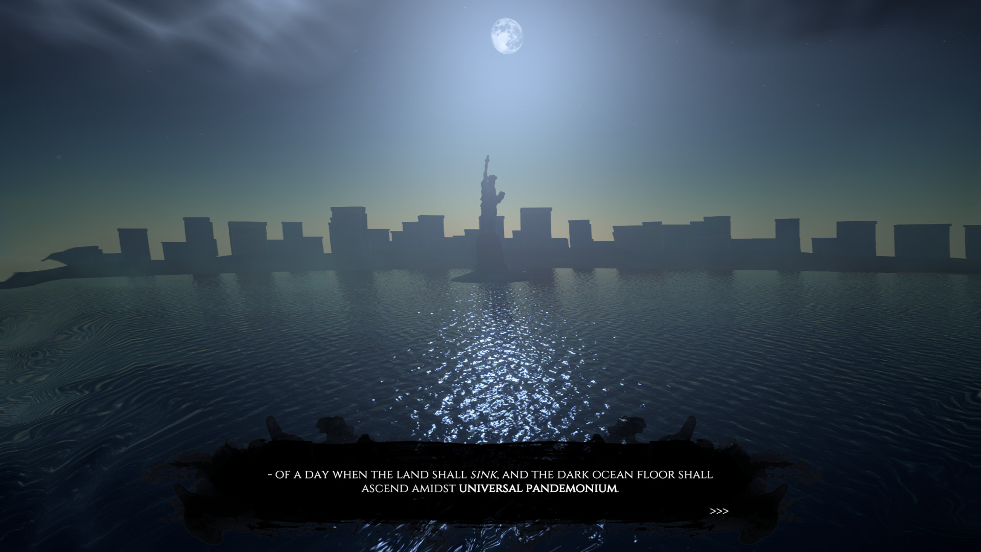 Dagon: by H. P. Lovecraft screenshot 9