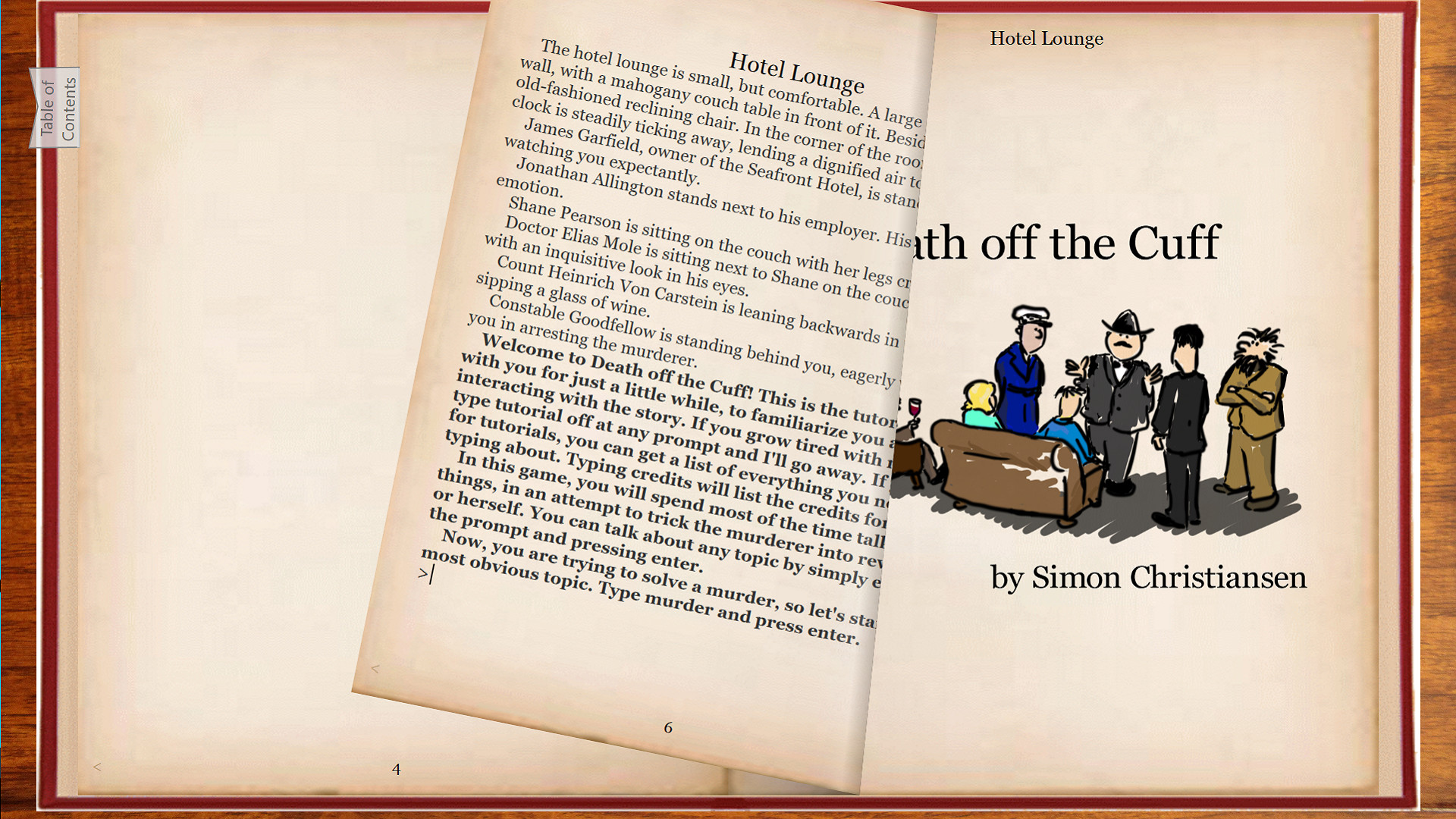 Death off the Cuff screenshot 2