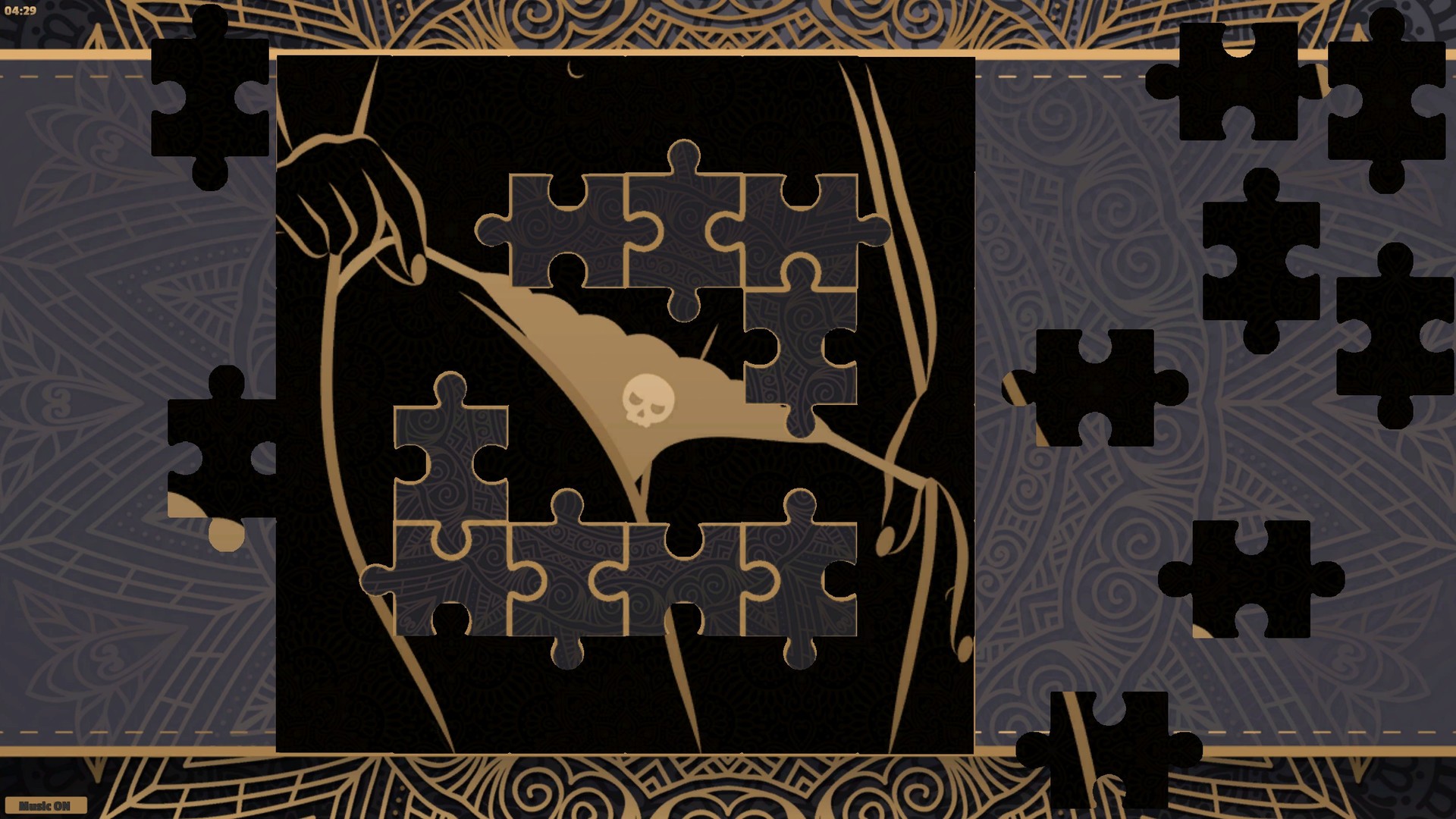 LineArt Jigsaw Puzzle - Erotica 2 screenshot 3