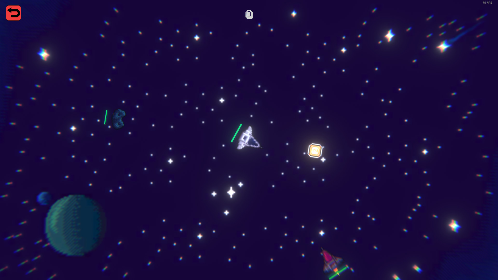 Space Ship Infinity screenshot 2