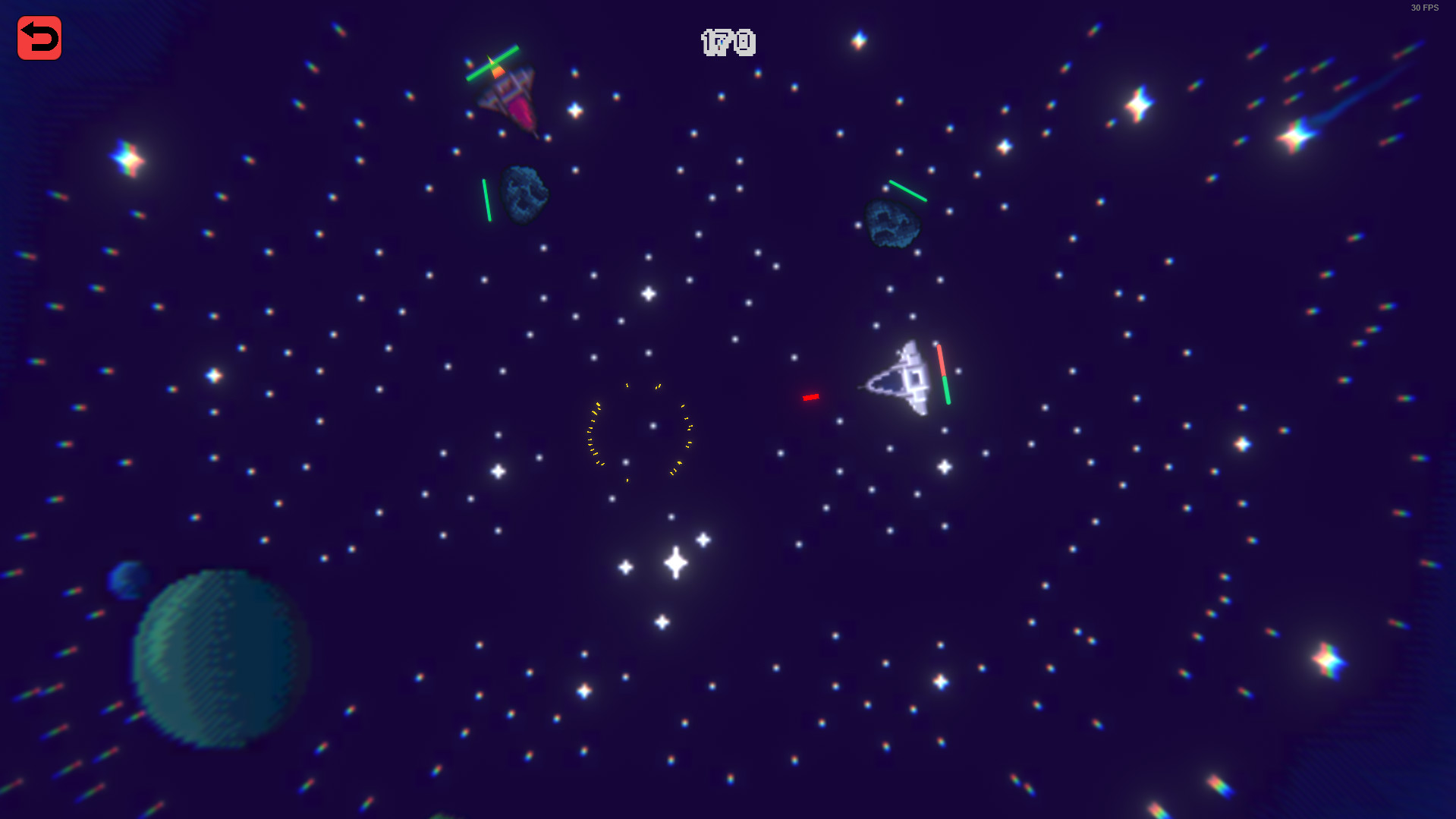 Space Ship Infinity screenshot 4