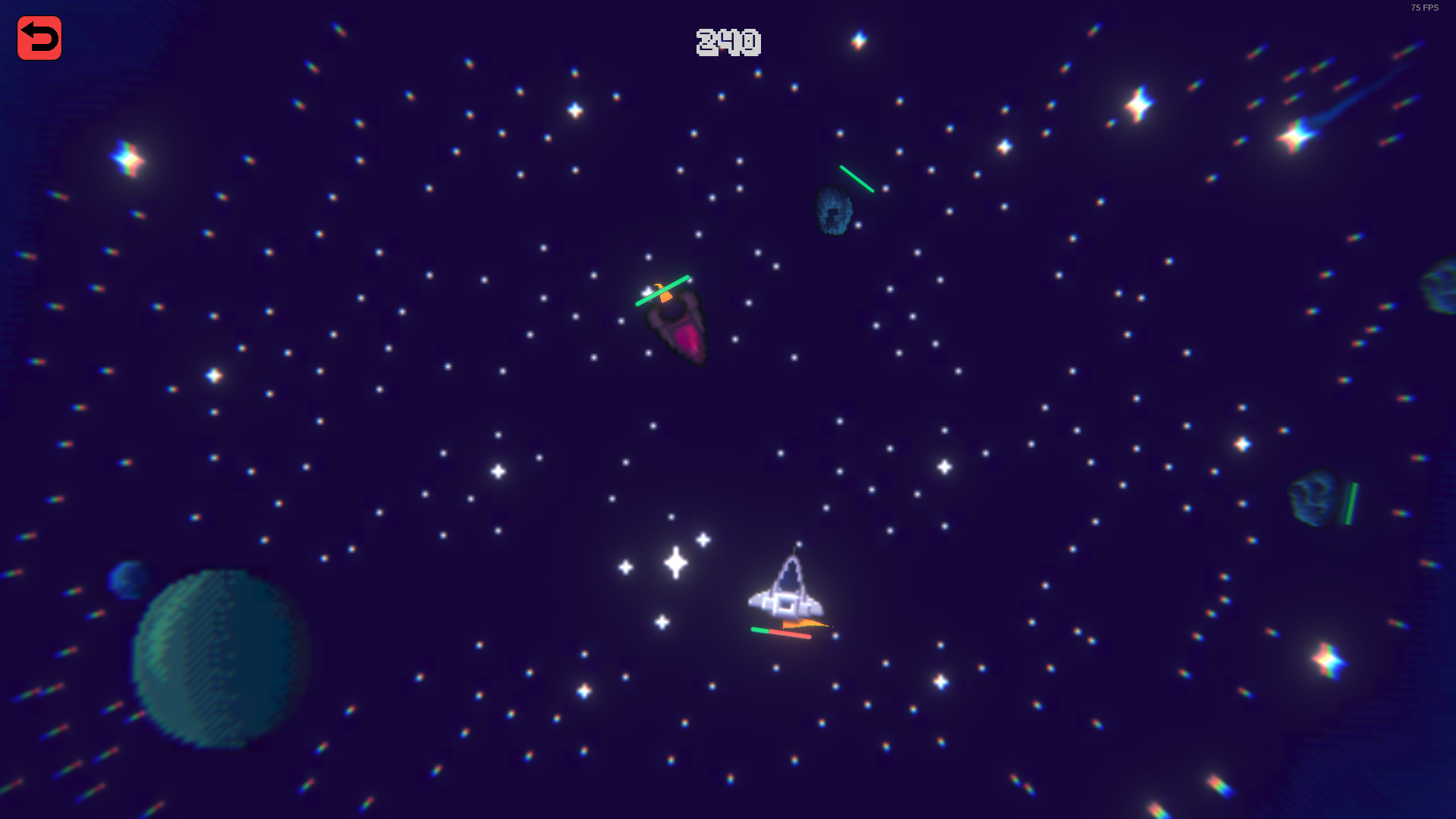 Space Ship Infinity screenshot 1