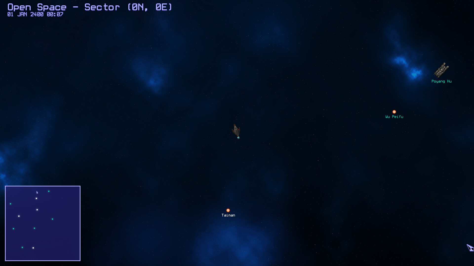 Infinite Voyager screenshot 1