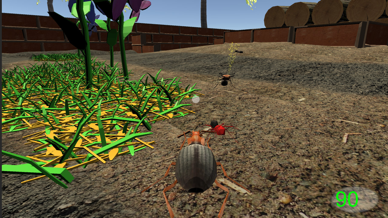 Insect: Bombardier beetle screenshot 1
