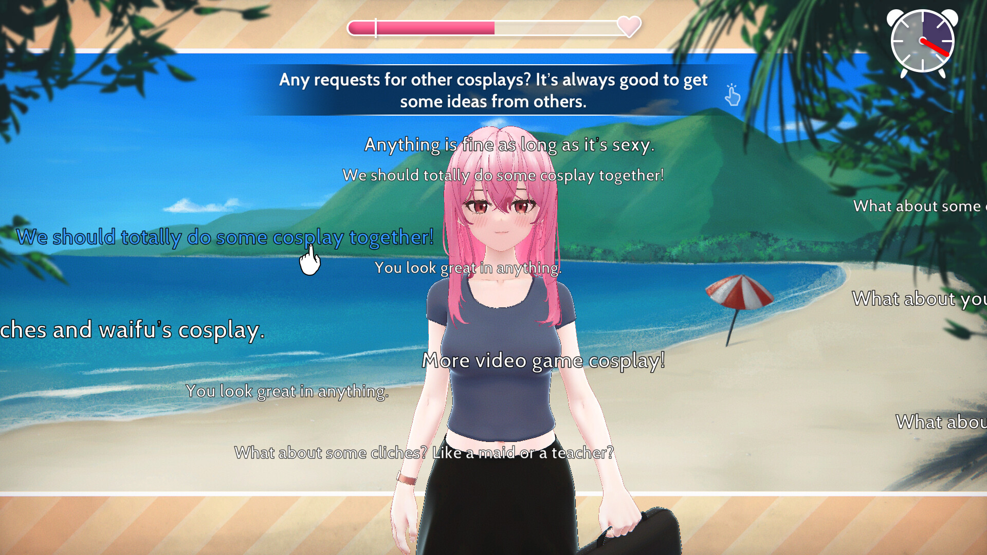 Match, Talk, Date! - A modern dating sim! screenshot 4