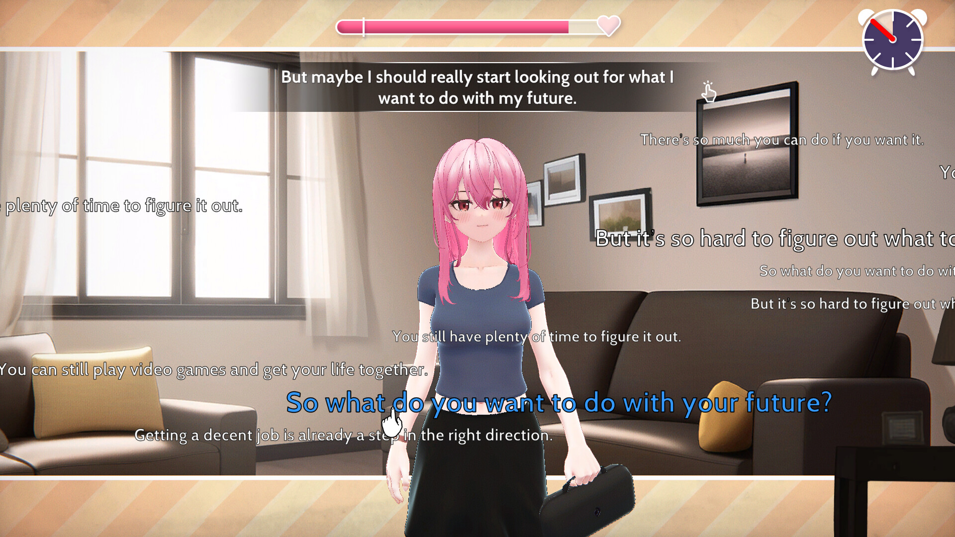 Match, Talk, Date! - A modern dating sim! screenshot 11
