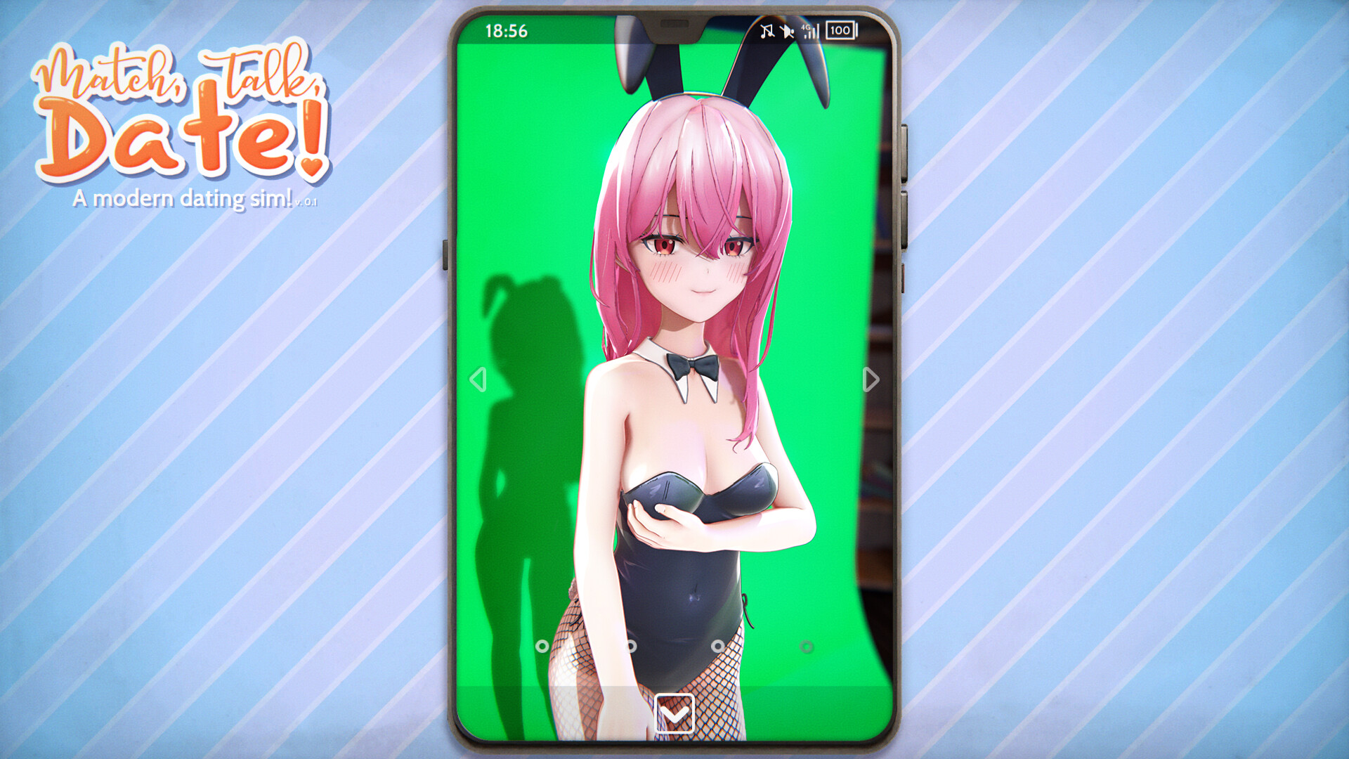Match, Talk, Date! - A modern dating sim! screenshot 5