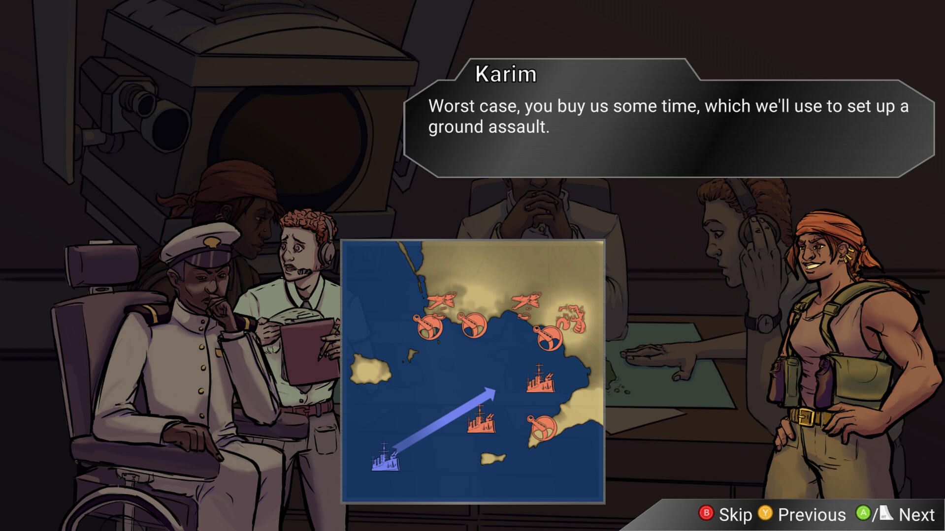 Waves of Steel screenshot 5