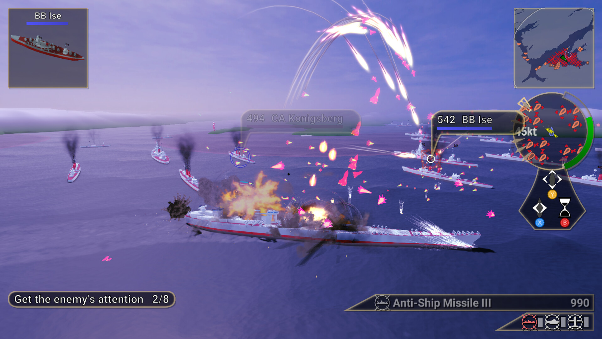 Waves of Steel screenshot 3