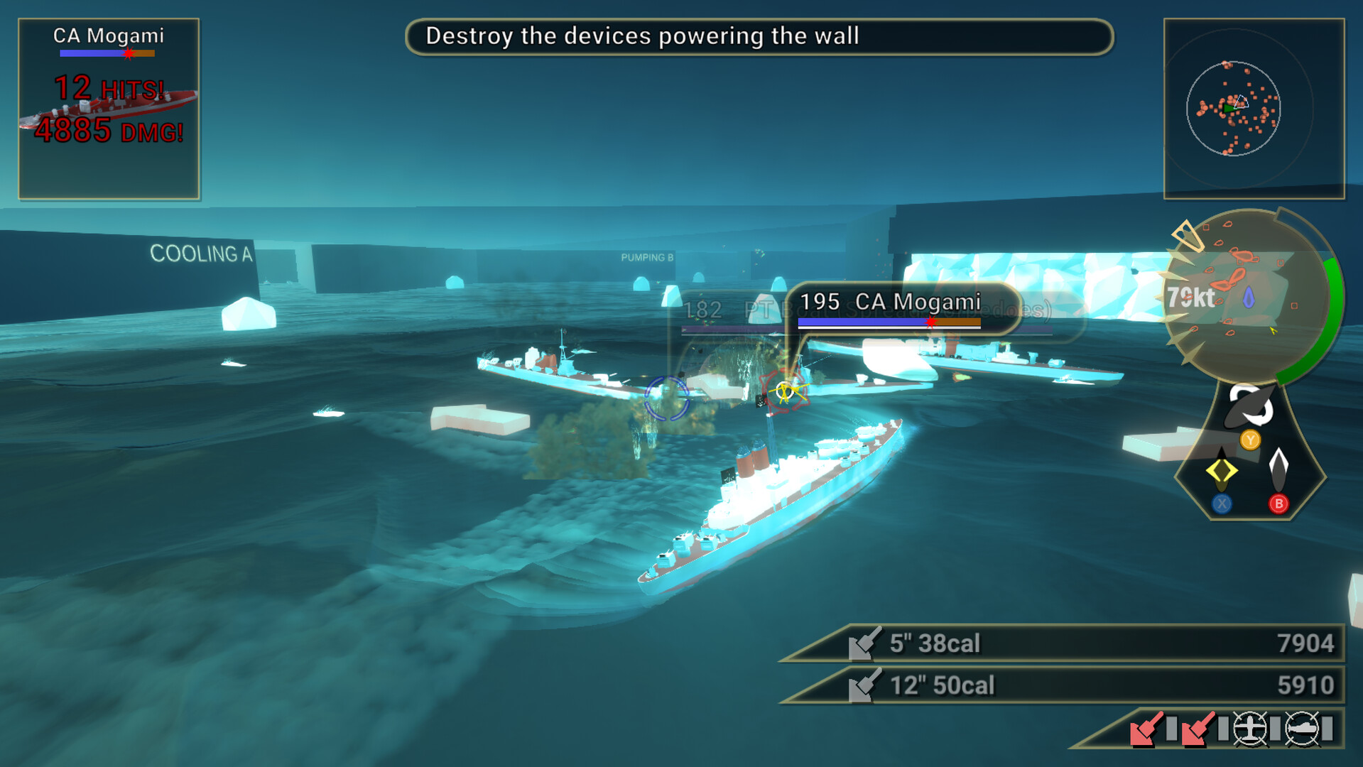 Waves of Steel screenshot 2