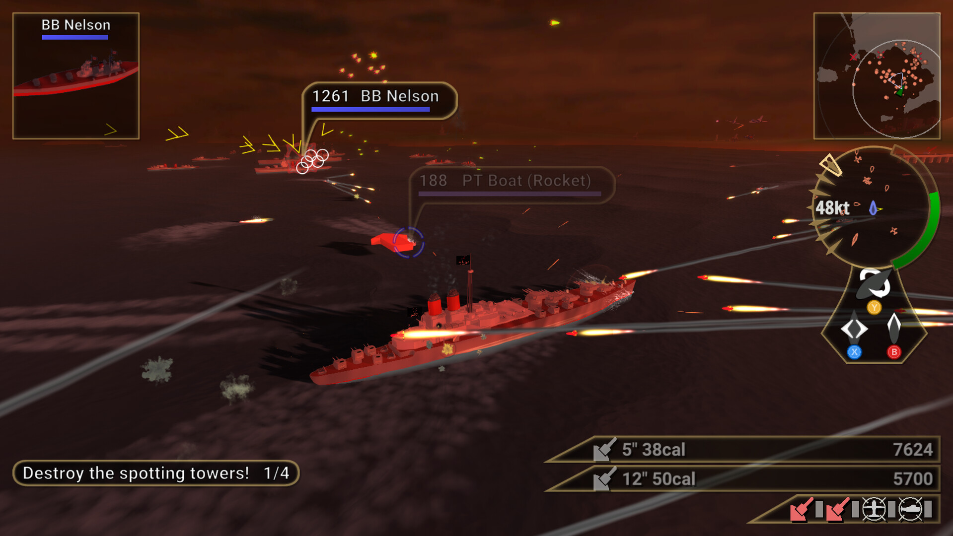 Waves of Steel screenshot 1