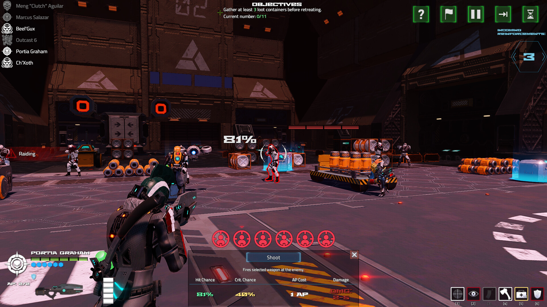 Void Marauders screenshot 2