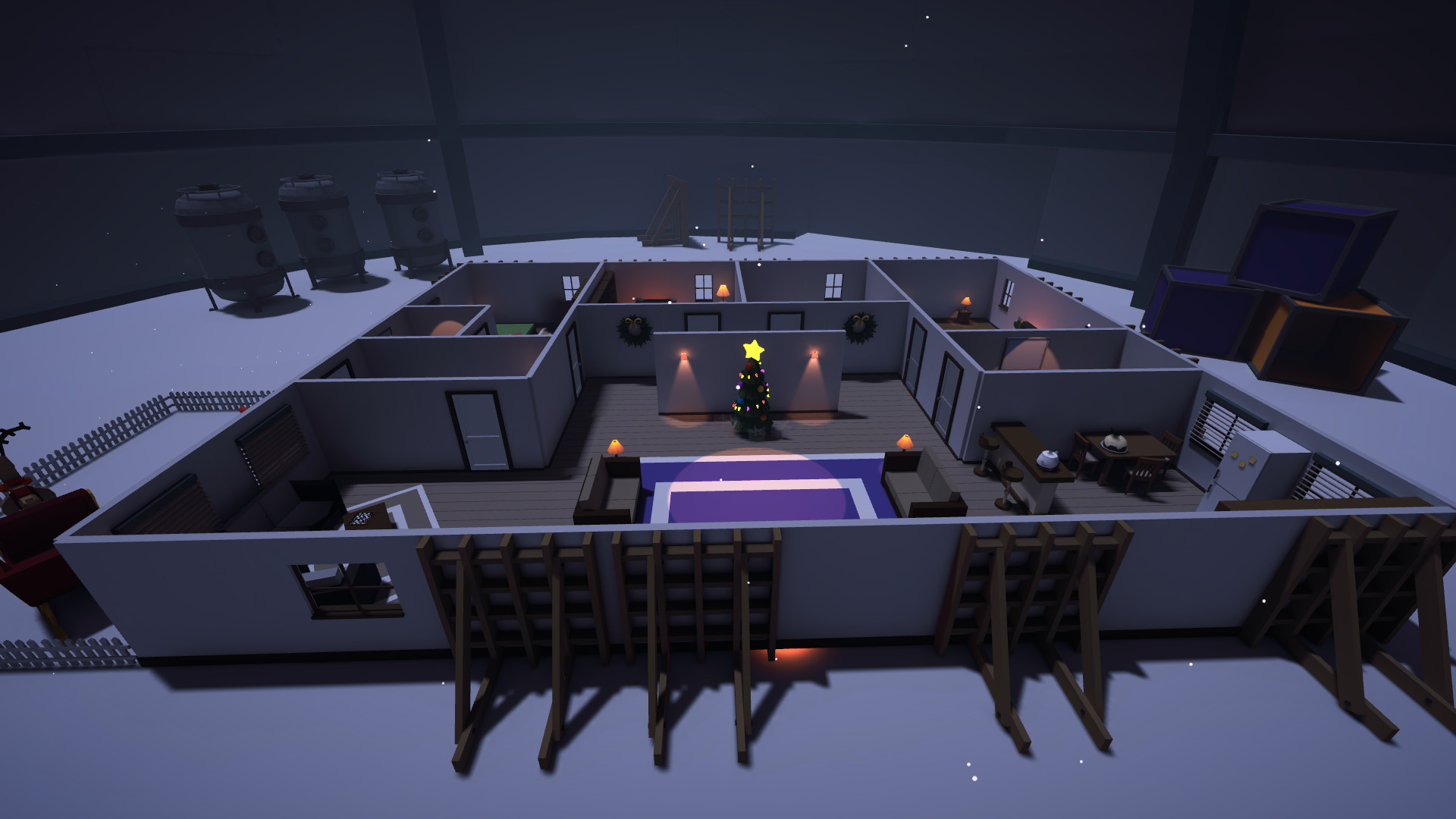 Ho-Ho-Home Invasion screenshot 5