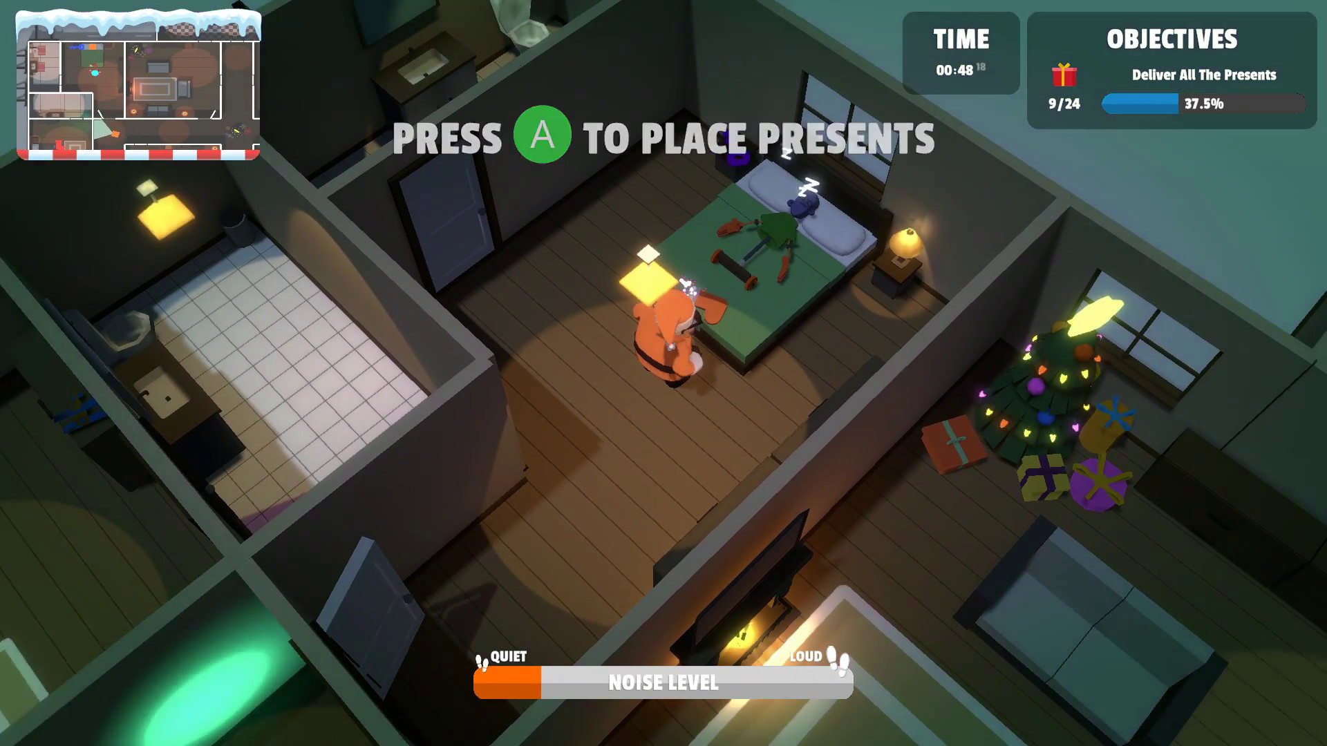 Ho-Ho-Home Invasion screenshot 13