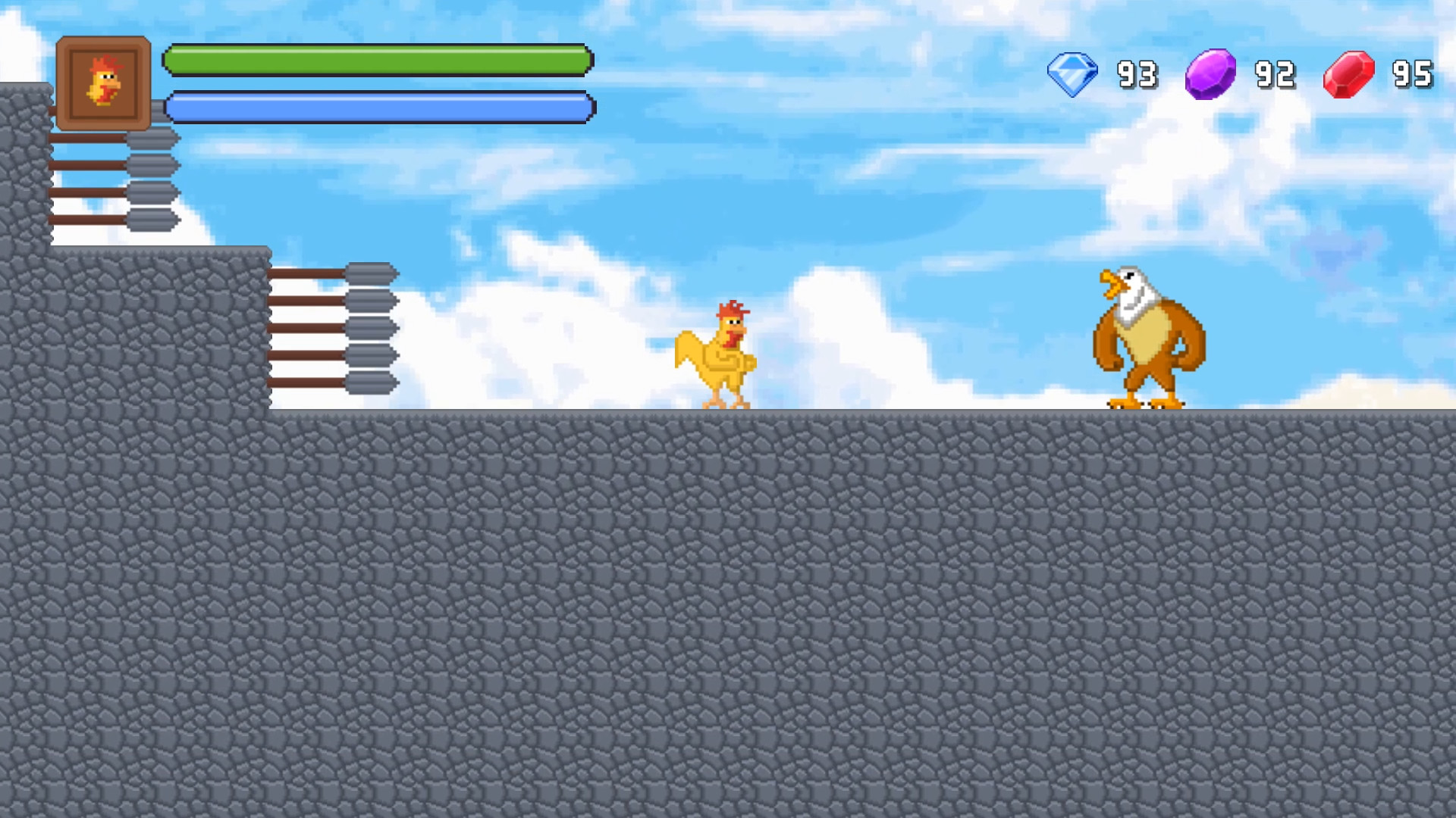 Big Adventure Of Fighting Chicken screenshot 9