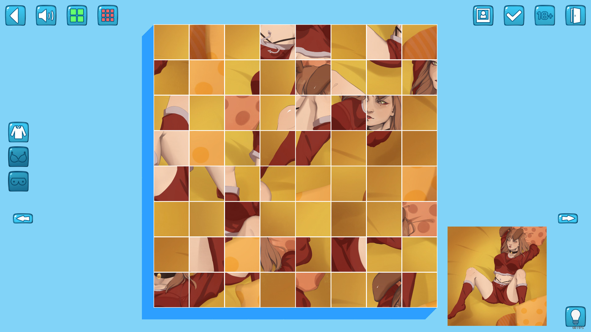 Hentai Gothic Girl screenshot 2