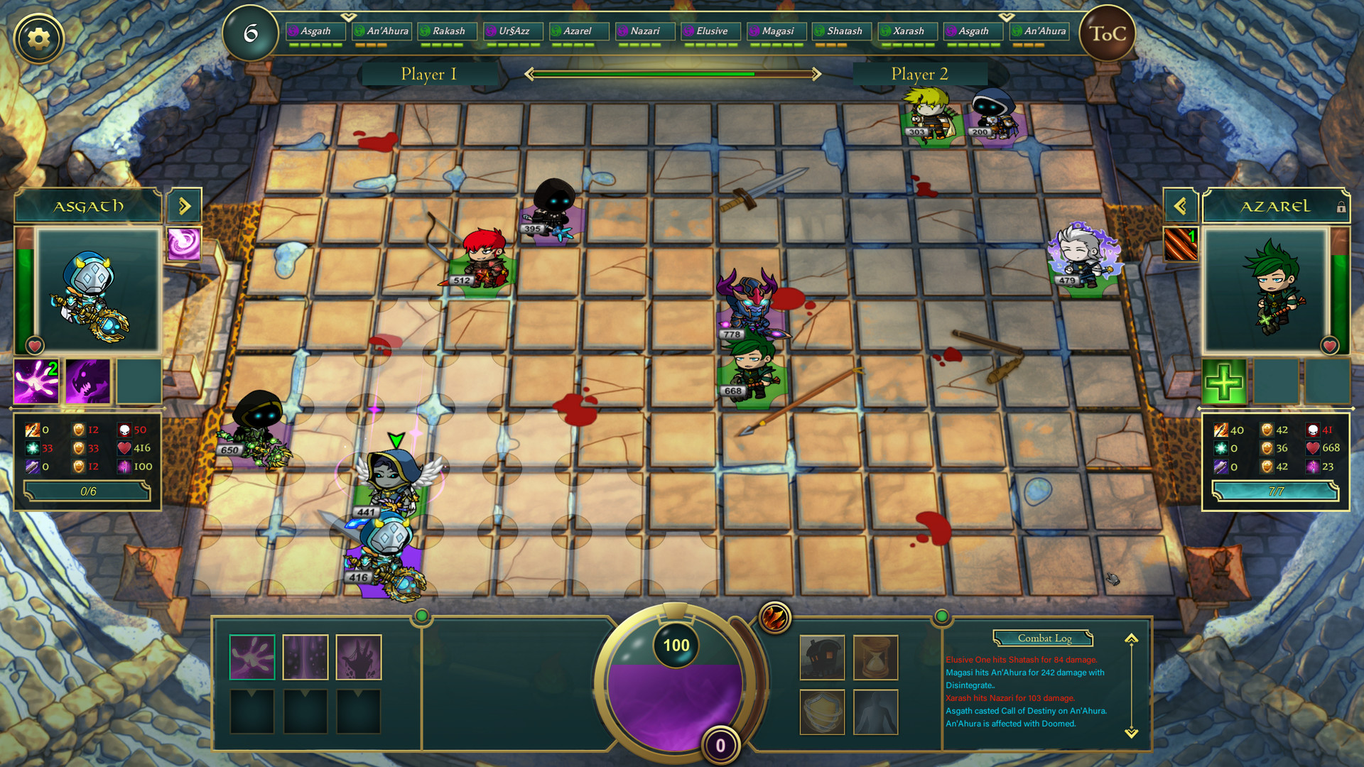 Theater of Carnage screenshot 1