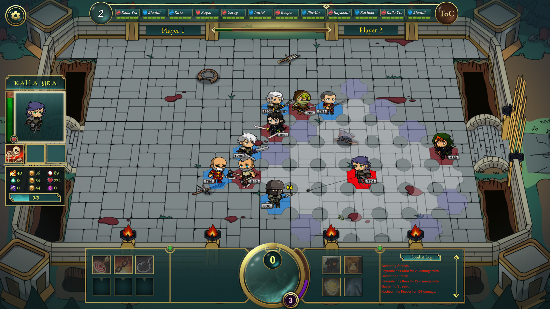 Theater of Carnage screenshot 2