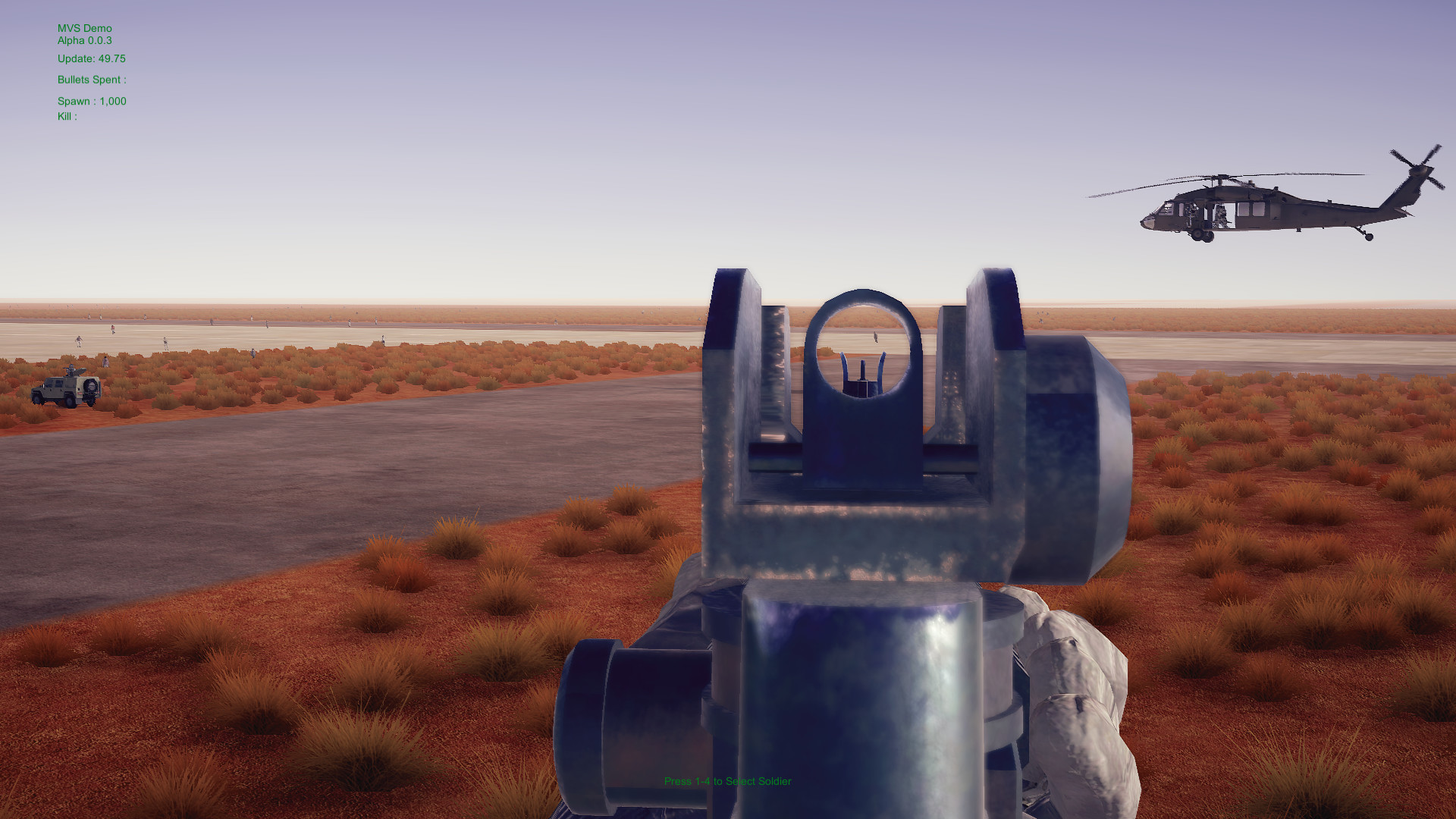 Minigun VS Swarms of the Zombie Apocalypse Simulator screenshot 6