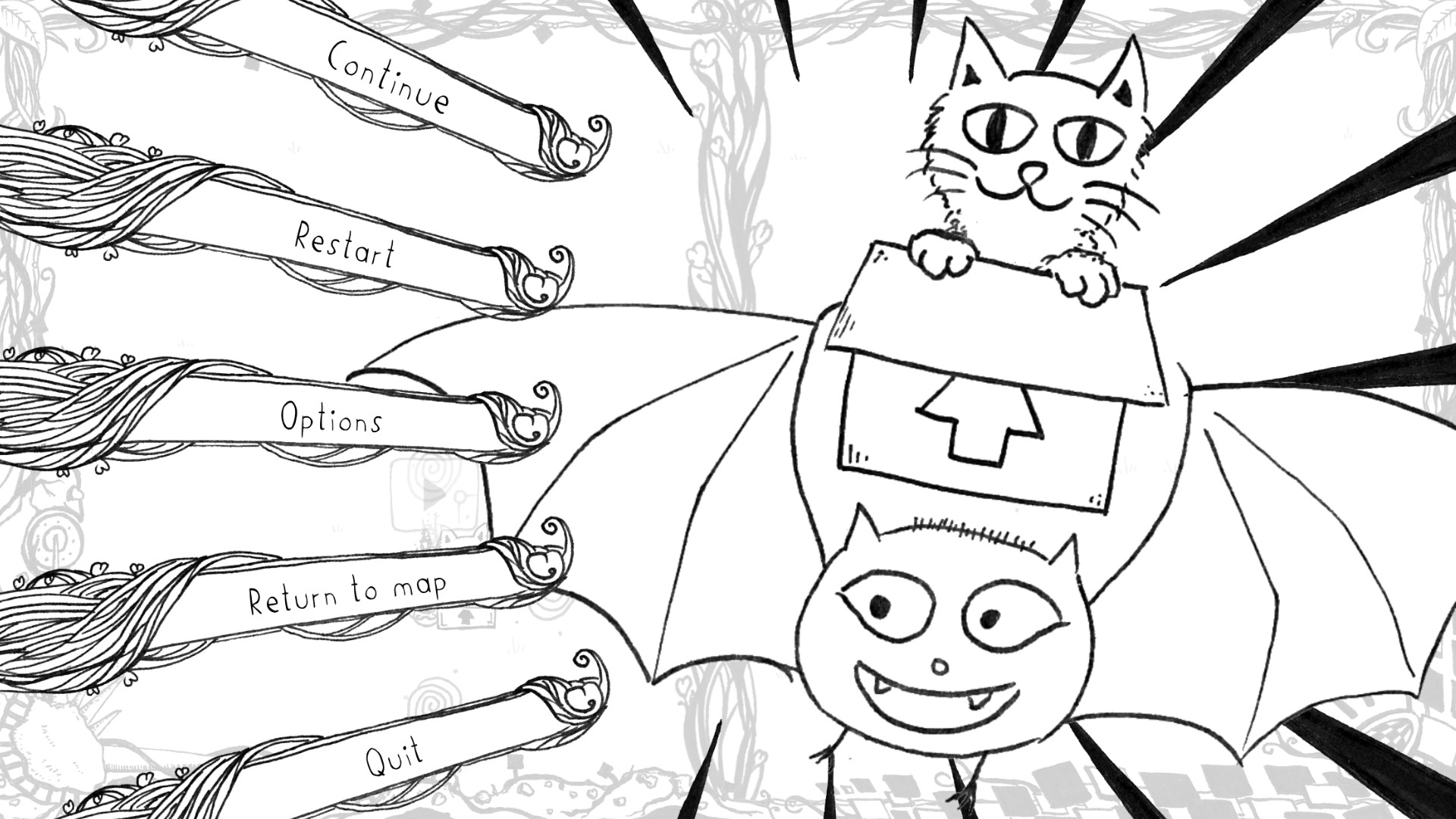 Catty & Batty: The Spirit Guide screenshot 8