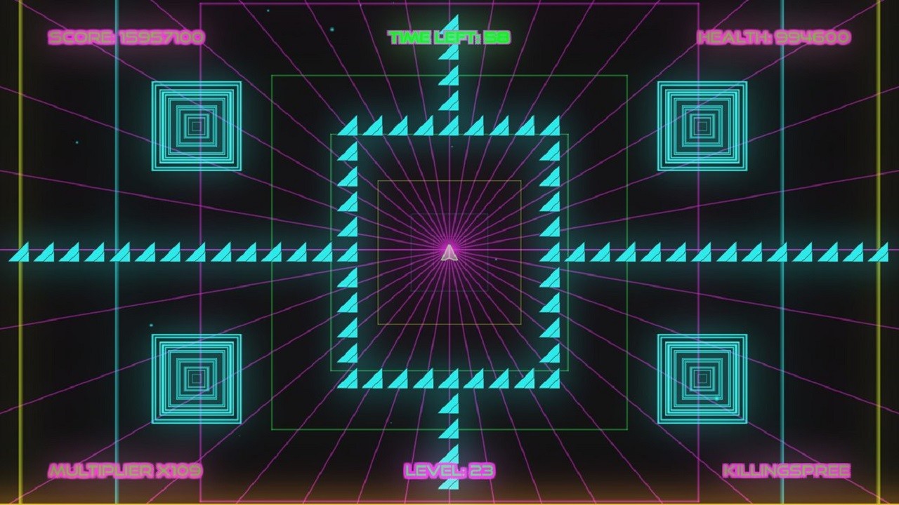 Super Space Serpent SE screenshot 1